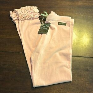 Matilda, Jane pink ruffled leggings. Size 10, new